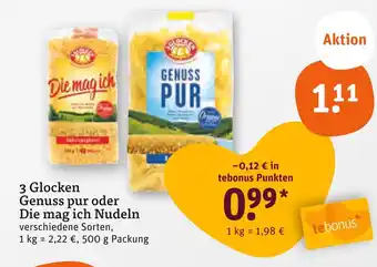 tegut 3 glocken genuss pur Angebot