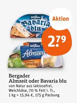 tegut Bergader almzeit Angebot