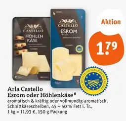 tegut Arla castello esrom Angebot