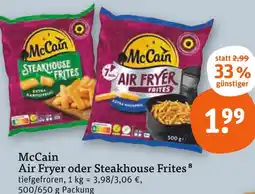 tegut Mccain air fryer frites Angebot