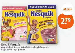 tegut Nestlé nesquik erdbeer milk-mix Angebot