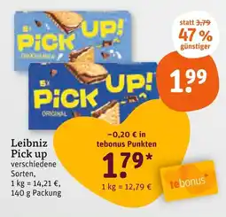 tegut Leibniz pick up original Angebot