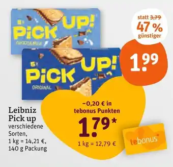 tegut Leibniz pick up original Angebot