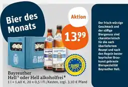 tegut Bayreuther hell Angebot