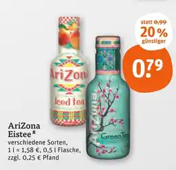 tegut Arizona eistee Angebot