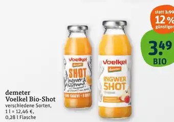 tegut Voelkel bio-shot Angebot