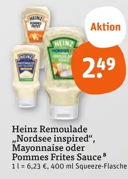 tegut Heinz remoulade „nordsee inspired“ Angebot