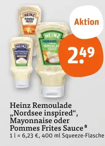 tegut Heinz remoulade „nordsee inspired“ Angebot