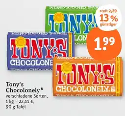 tegut Tony's chocolonely Angebot