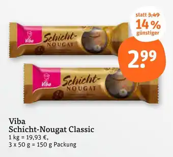 tegut Viba schicht-nougat classic Angebot