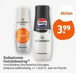 tegut Sodastream getränkesirup orange Angebot
