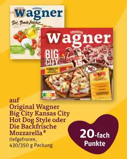 tegut Wagner big city kansas city hot dog style oder die backfrische mozzarella Angebot