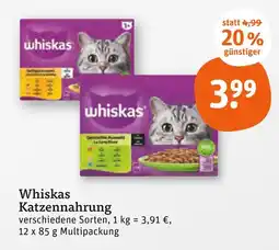 tegut Whiskas katzennahrung Angebot
