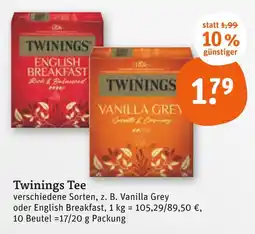 tegut Twinings vanilla grey Angebot