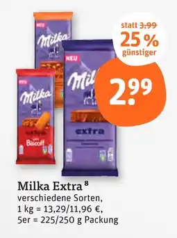 tegut Milka extra biscoff Angebot