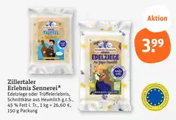 tegut Zillertaler erlebnis sennerei edelziege Angebot