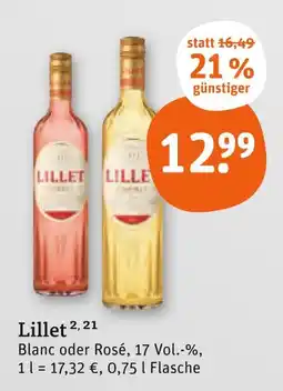 tegut Lillet blanc Angebot