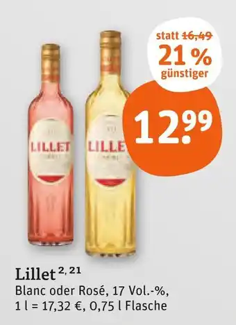 tegut Lillet blanc Angebot