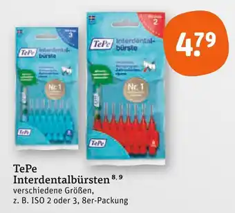 tegut Tepe interdentalbürsten Angebot