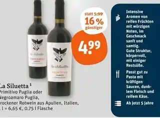tegut La siluetta Angebot