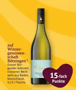tegut Winzergenossenschaft bötzingen Angebot