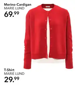 Peek & Cloppenburg Hamburg Marie lund merino-cardigan Angebot
