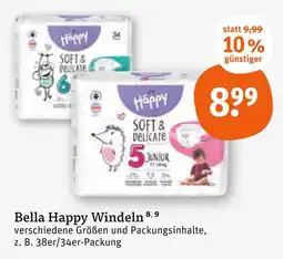 tegut Bella happy soft & delicate 5 junior Angebot