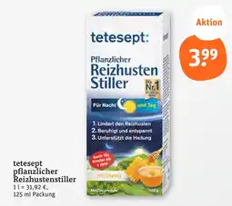 tegut Tetesept pflanzlicher reizhustenstiller Angebot