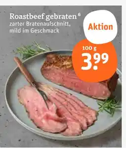 tegut Roastbeef gebraten Angebot