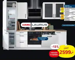 ROLLER Nobilia küchenblock Angebot