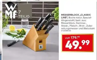 porta Wmf messerblock „classic line“ Angebot
