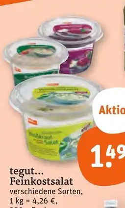 tegut Tegut... feinkostsalat Angebot