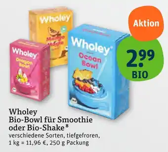 tegut Wholey dragon bowl Angebot