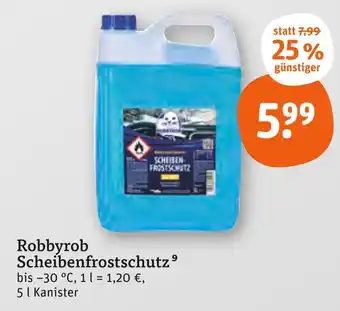 tegut Robbyrob scheibenfrostschutz Angebot