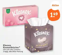 tegut Kleenex kosmetiktücher ultra soft Angebot