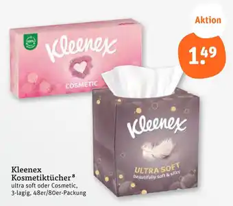 tegut Kleenex kosmetiktücher ultra soft Angebot
