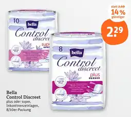 tegut Bella control discreet plus Angebot