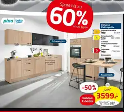 ROLLER Pino einbauküche Angebot