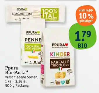 tegut Ppura spaghettini Angebot