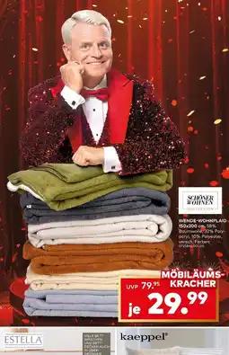 porta Schöner wohnen kollektion wende-wohnplaid Angebot