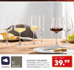 porta Leonardo glas-set „paladino“ Angebot