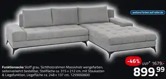 ROLLER Funktionscke Angebot