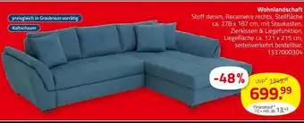 ROLLER Wohnlandschaft Angebot