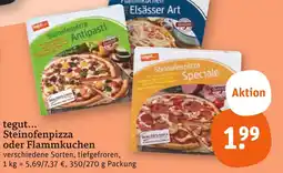 tegut Tegut... steinofenpizza antipasti Angebot