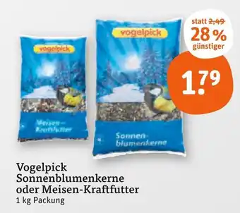 tegut Vogelpick sonnenblumenkerne Angebot