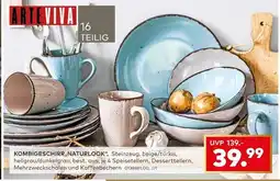 porta Arte viva kombigeschirr 'naturlook' Angebot