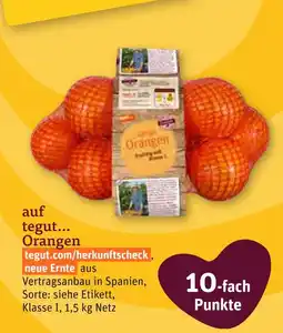 tegut Tegut... orangen Angebot