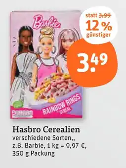 tegut Hasbro cerealien Angebot