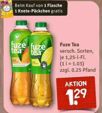 nahkauf Fuze tea Angebot