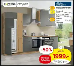 ROLLER Express küchen exquisit Angebot